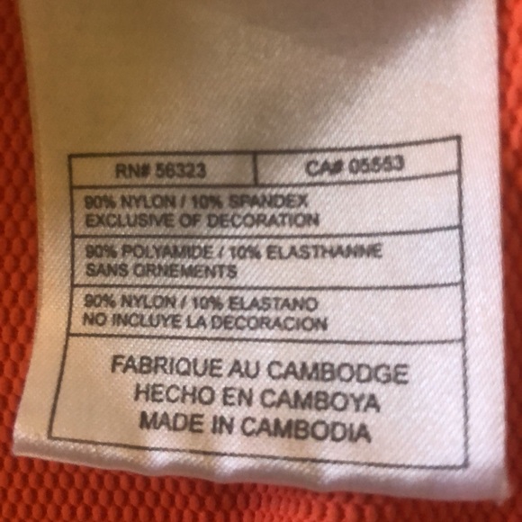 Nike Dri Fit zip Polo - Picture 6 of 6